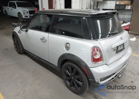 2013 Mini Hardtop Cooper S из США, поврежденный, VIN WMWSV3C54DT480225